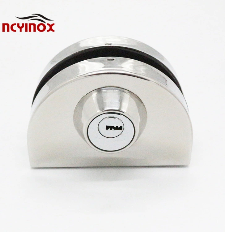 High quality/High cost performance Stainless Steel Sliding Glass Door Lock with Door Handle