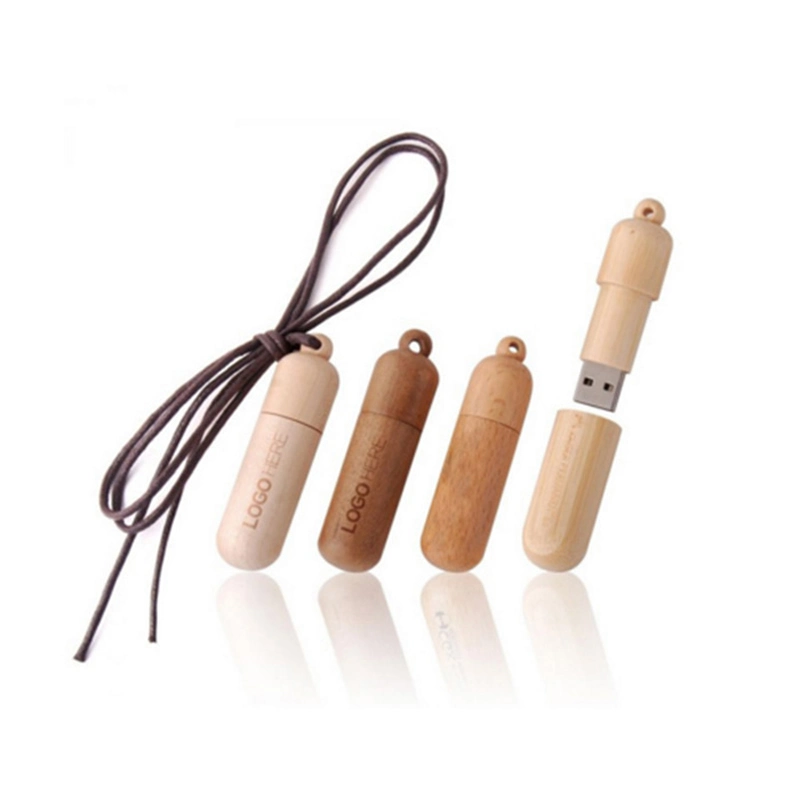 Wooden Bamboo Pen Driver USB Flash Stick