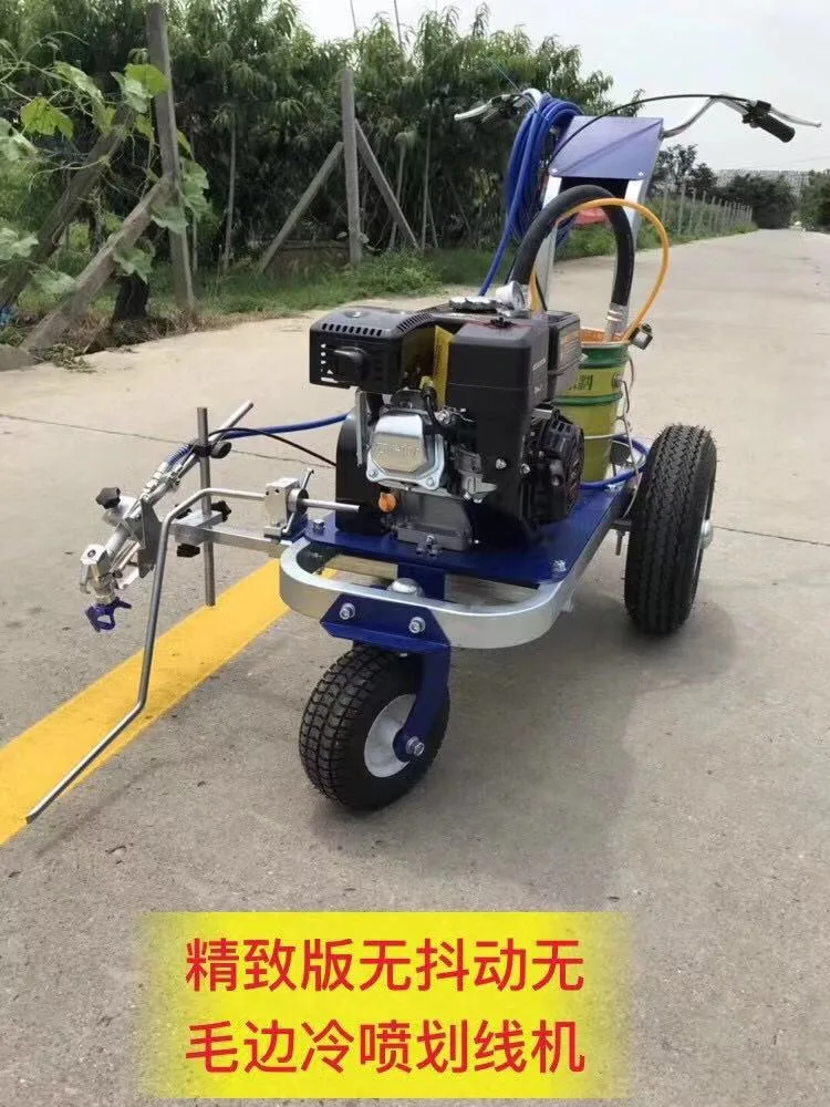 Spraying Traffic Line Road Paint Stripping Marking Machine for Sales