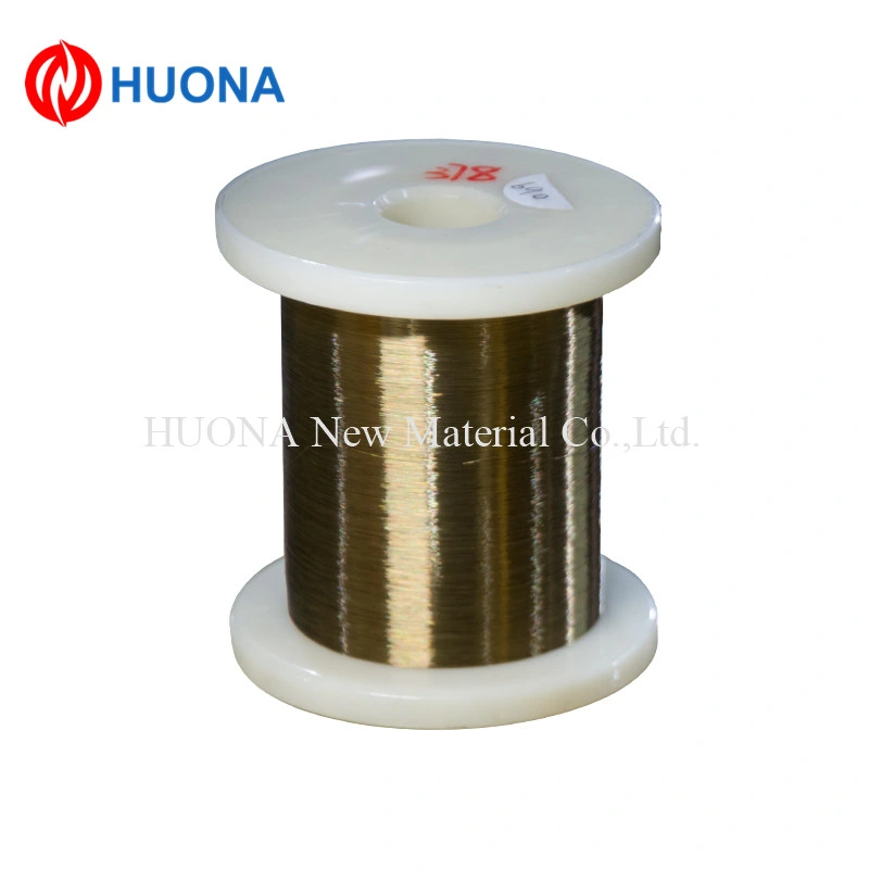 Enamelled 70/30 Nickel Wire Nicr Enameled Wire for Motor