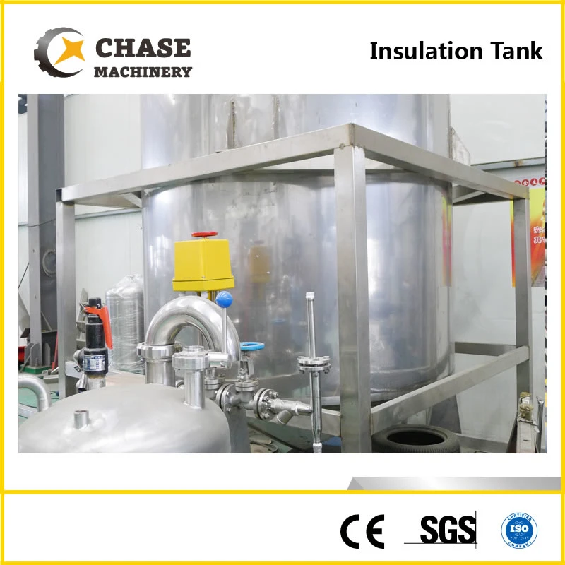 Juice Making Filling Sealing Machine Line From Shanghai Chase