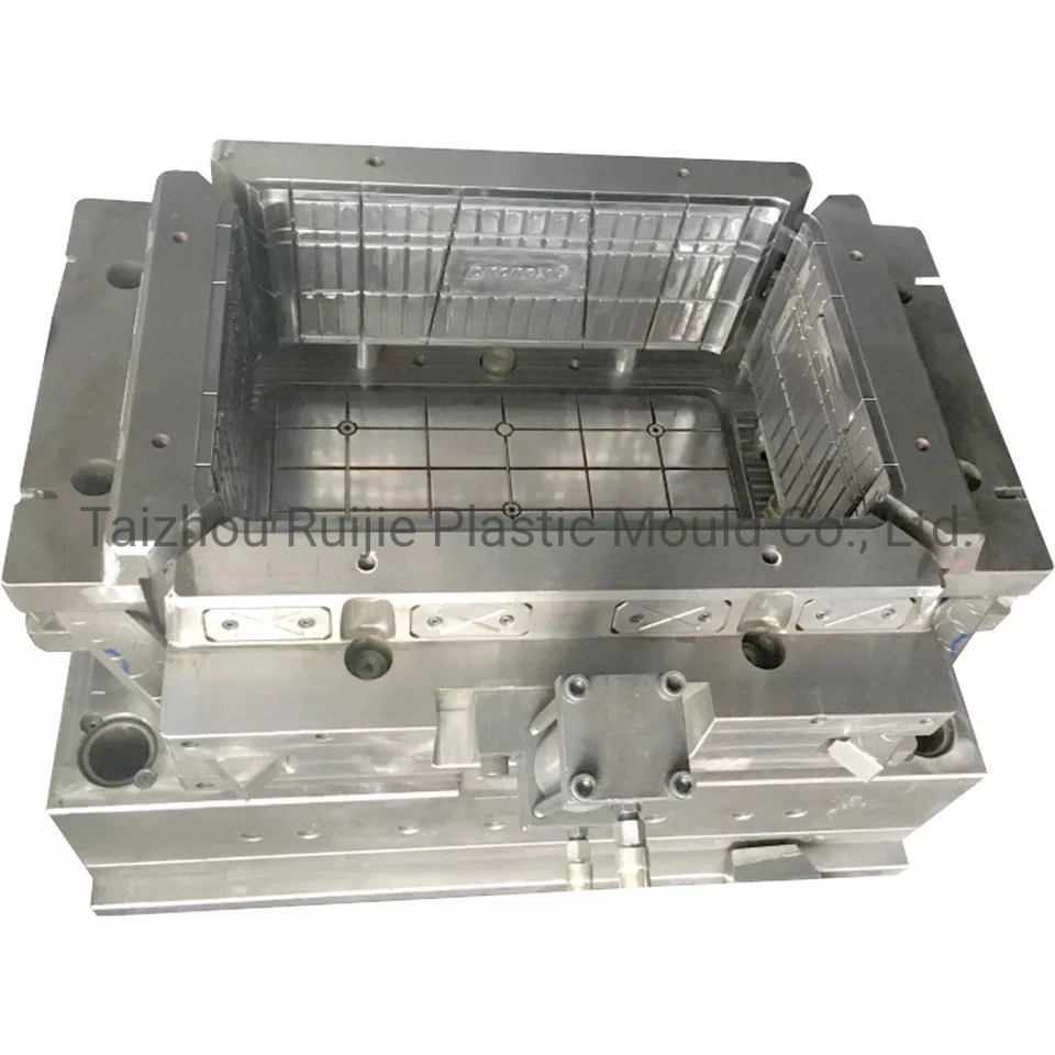 Factory Supply Best Quality Plastic Storage Box Crate Injection Mould