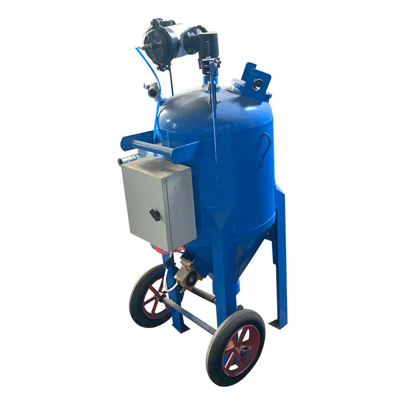 High quality/High cost performance  Dry Type Portable Sandblaster Tank for Cleaning Steel Surface