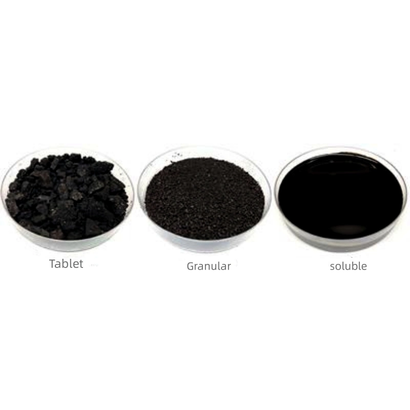 Organic Humic Acid Soluble Fertilizer Granular/Tablet