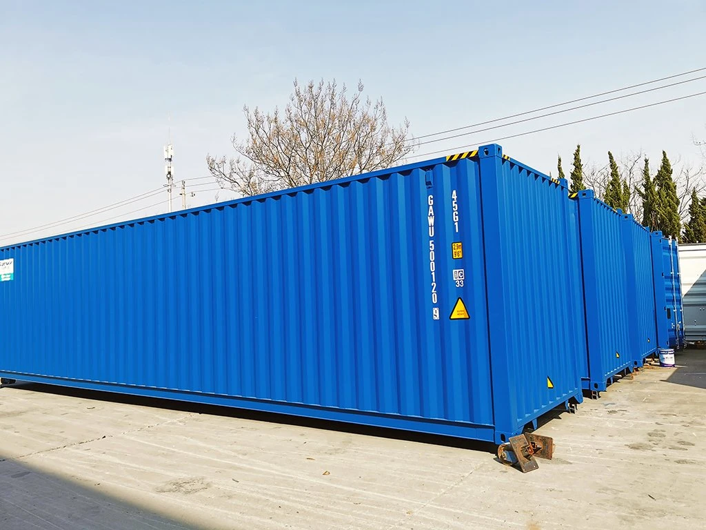 40HC Versand Custom 40hc Standardgröße 40 Fuß komfortable Container