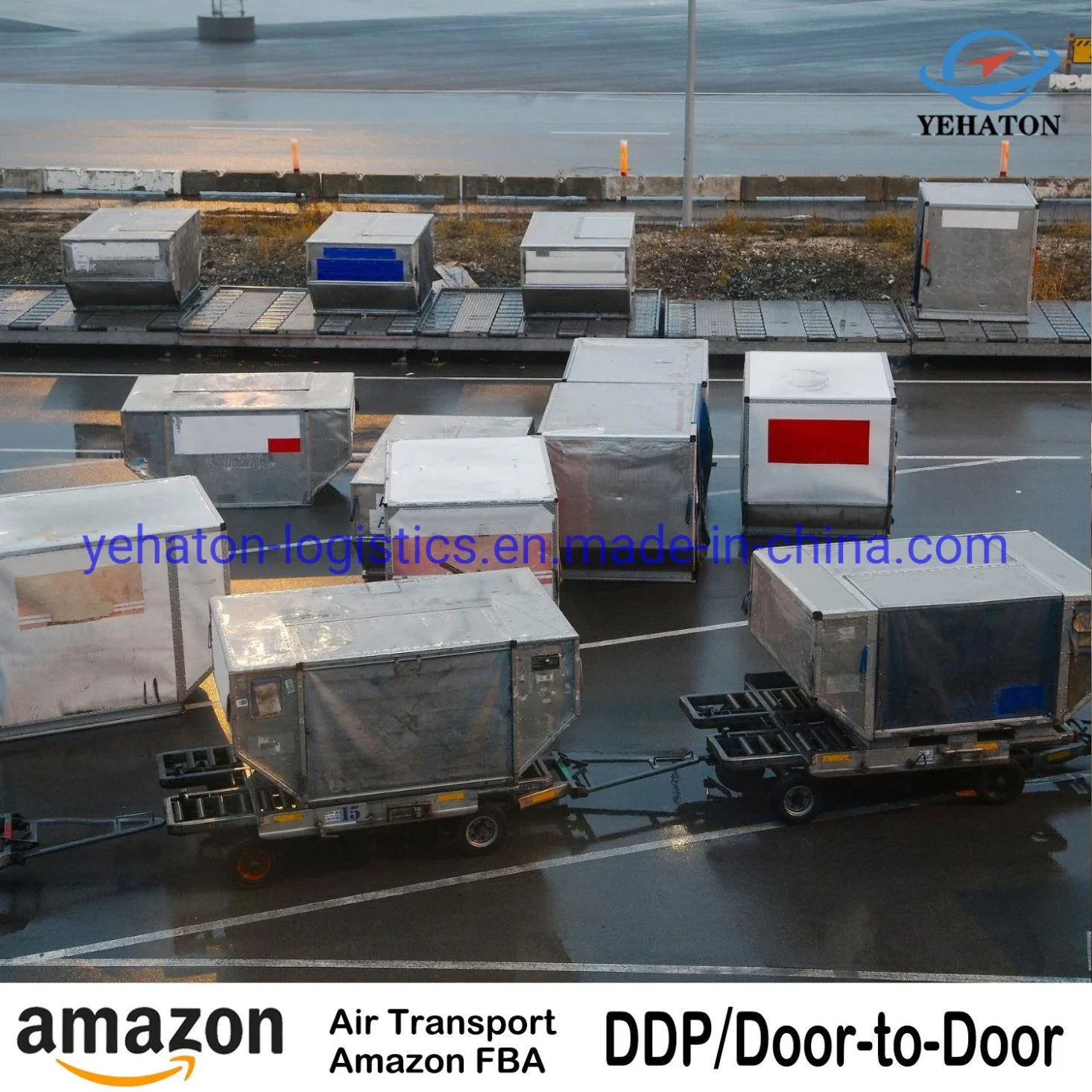 Professional Amazon Air Freight Shipping Forward From China to USA UK England with Door to Door Service