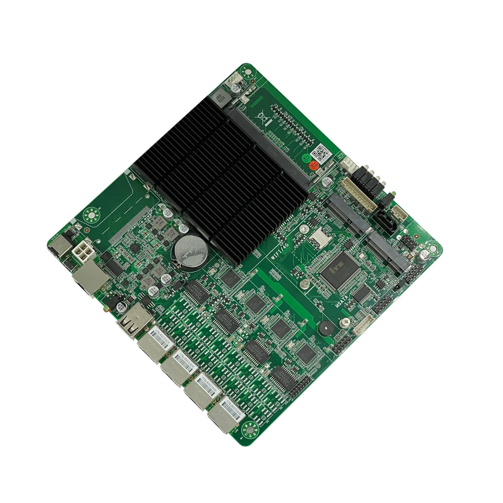 J1900 4 LAN Router Mikrotik Motherboards, Firewall Mainboard