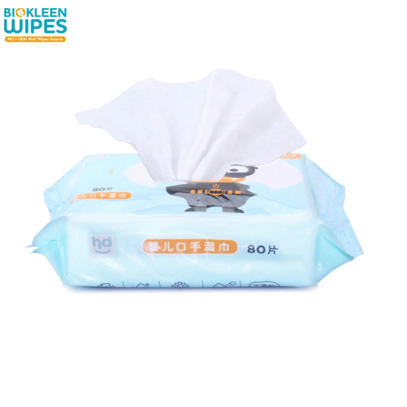 Biokleen Free Sample Baby Products Wet Wipes Professional China Babay Wet Wipes Manufacturers