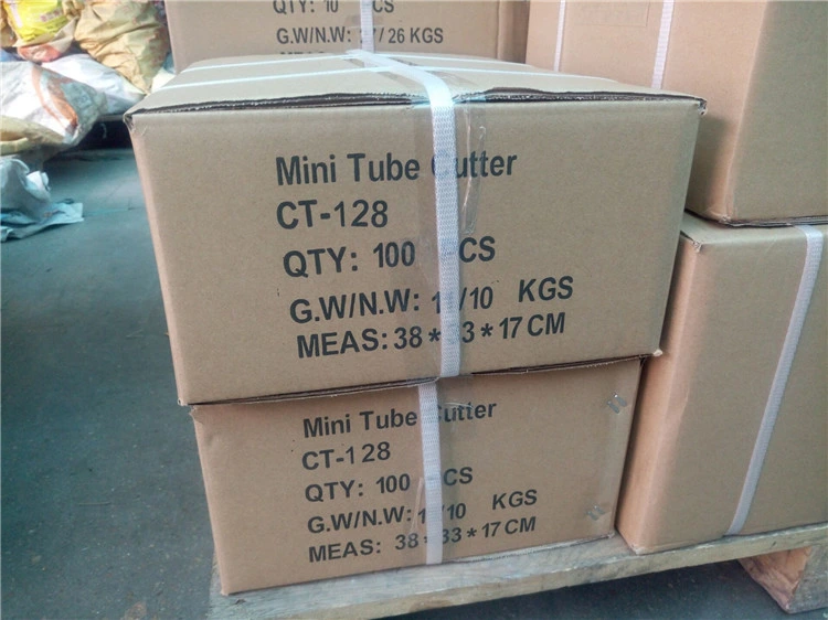 Pièces de réfrigération d'autres outils à main Coupe-tube CT-128