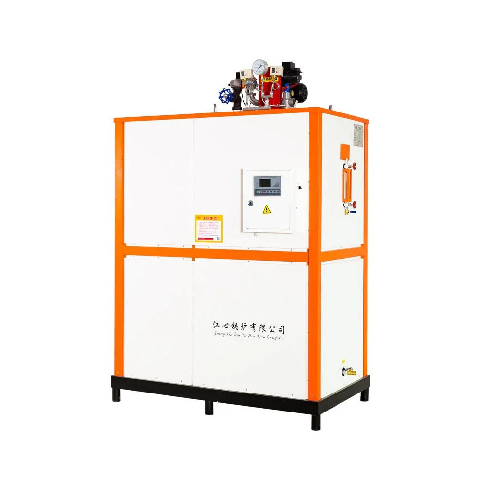 Lhs Type Vertical Three Return Structure Gas Steam Boiler 0.7 MPa Diesel Fired Steam Boiler for Industrial Use