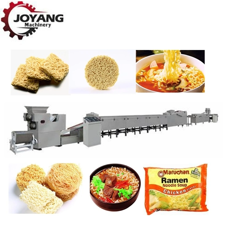 Gebratener Noodle Weizen Maismehl Instant Noodle Maschine Processing Machinery