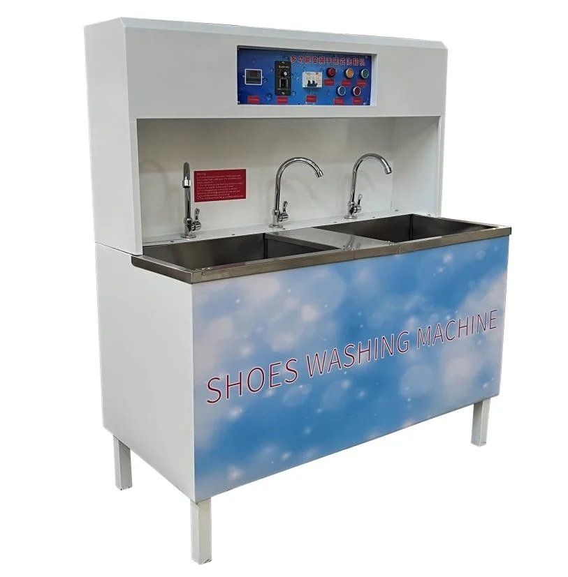 Industrial Automatic Shoe Washing Machine Shoe Washer Manufacturer Price