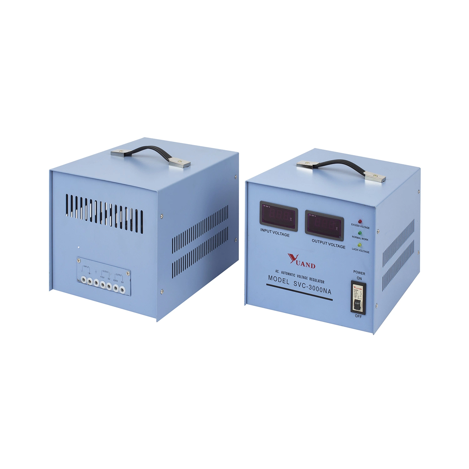 Single Phase Digital Display Power AVR AC Automatic Servo Voltage Stabilizer