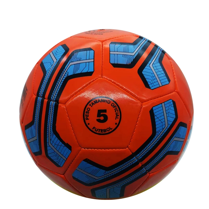 Size 5 Official Soccer Balls with Custom Logo Football for Promotion Football