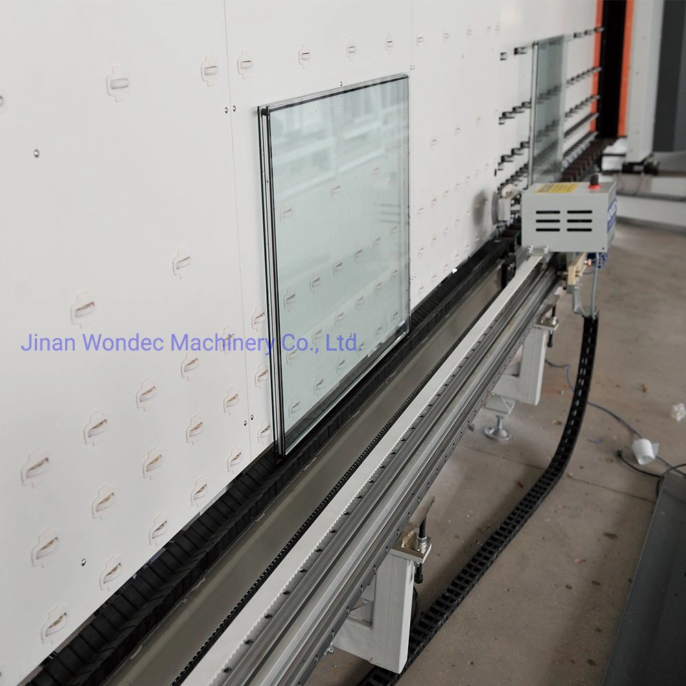 High Speed Automatic Secondary Sealing Robot for Insulated Glass Units