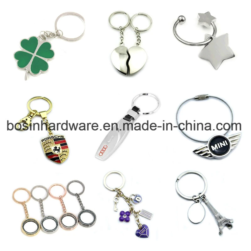 Custom Metal Key Chain Key Ring for Promotional Gift Craft