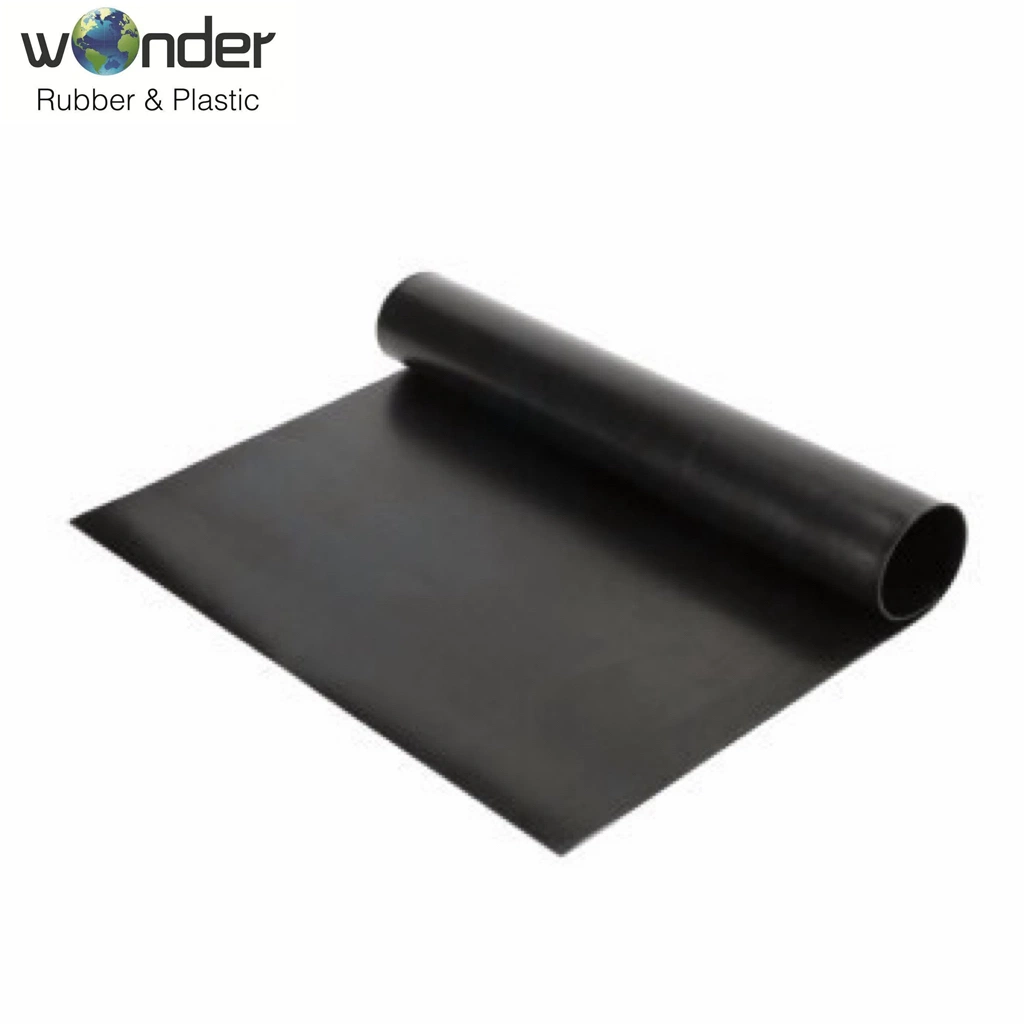 Abrasion Resistant Neoprene Rubber Sheet for Industrial