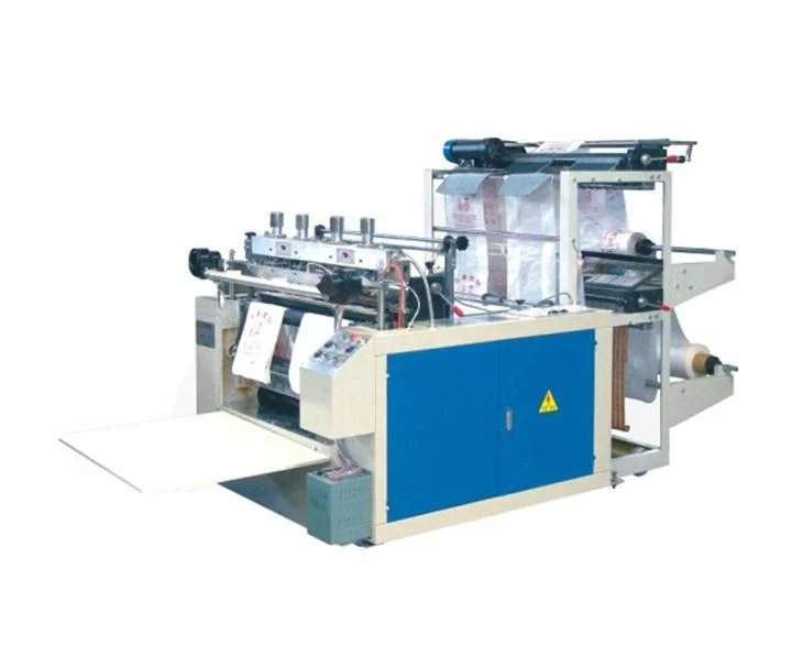 Professional Sigle Layers Heat-Sealing&Cold-Cutting Bag Making Machine