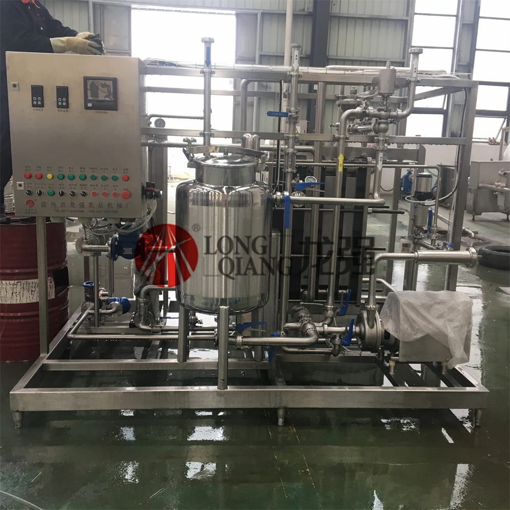 China Customized SS304 or SS316 Sterilization Liquid Food Processing Pasteurization Machine Htst Sterilizer