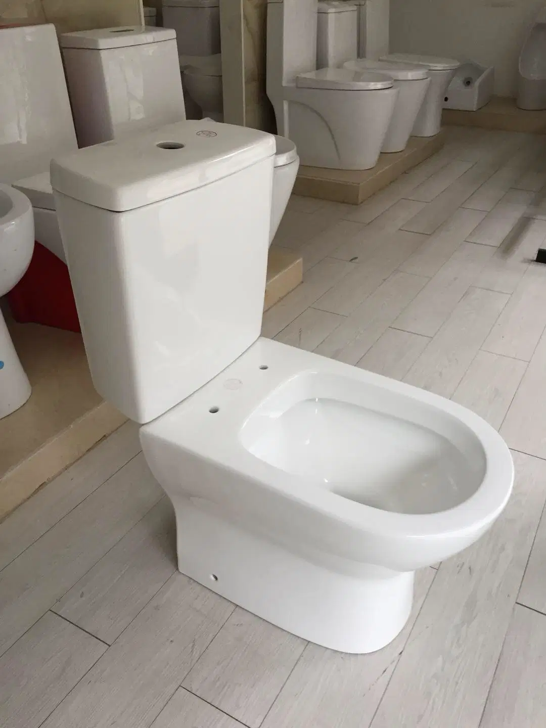 891 de dos piezas de lavado baño con la trampa de 250mm o 180mm trampa P