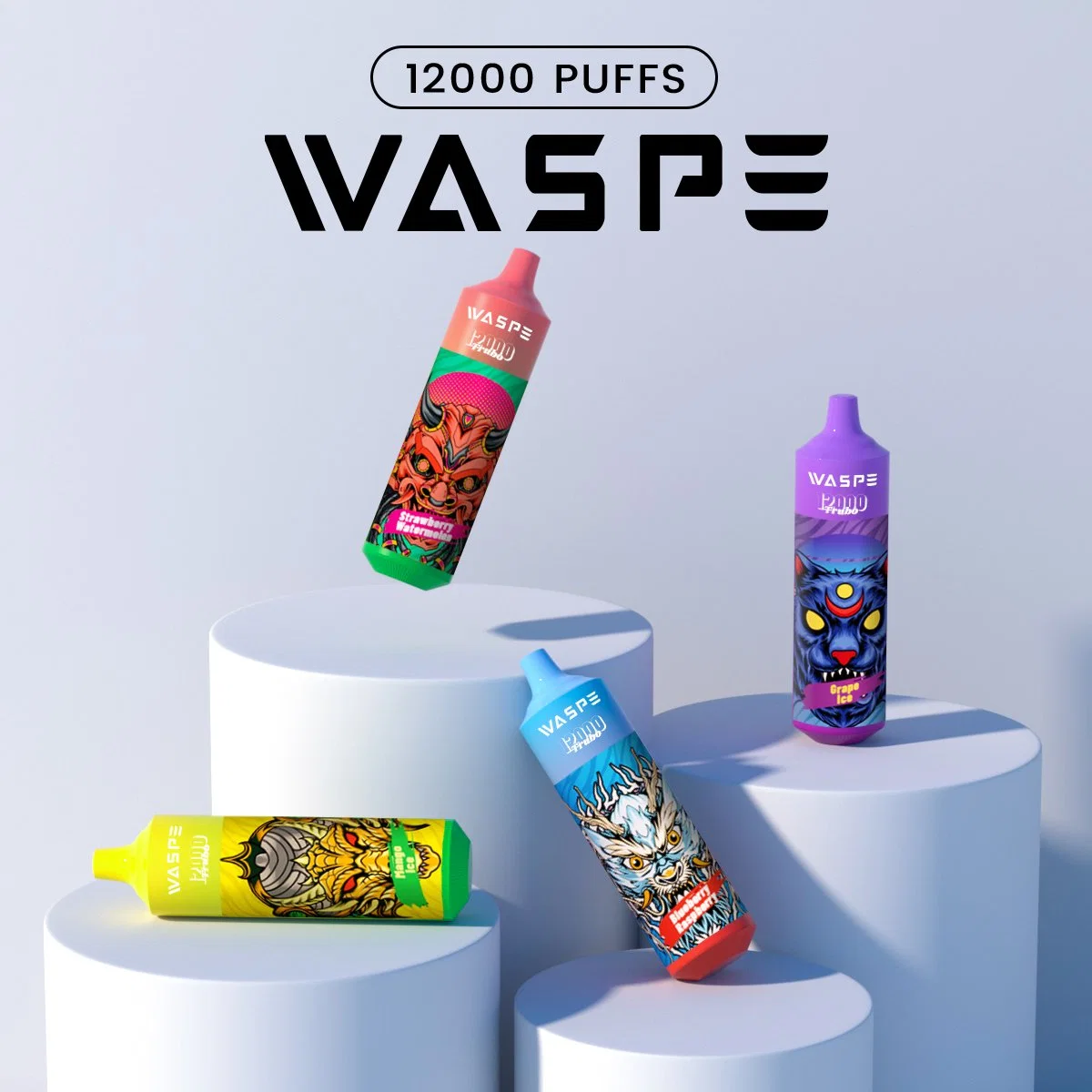 Original Factory Wholesale/Supplier 12000 Puffs 20ml 2% 5% Nic Salt Disposable/Chargeable Vape