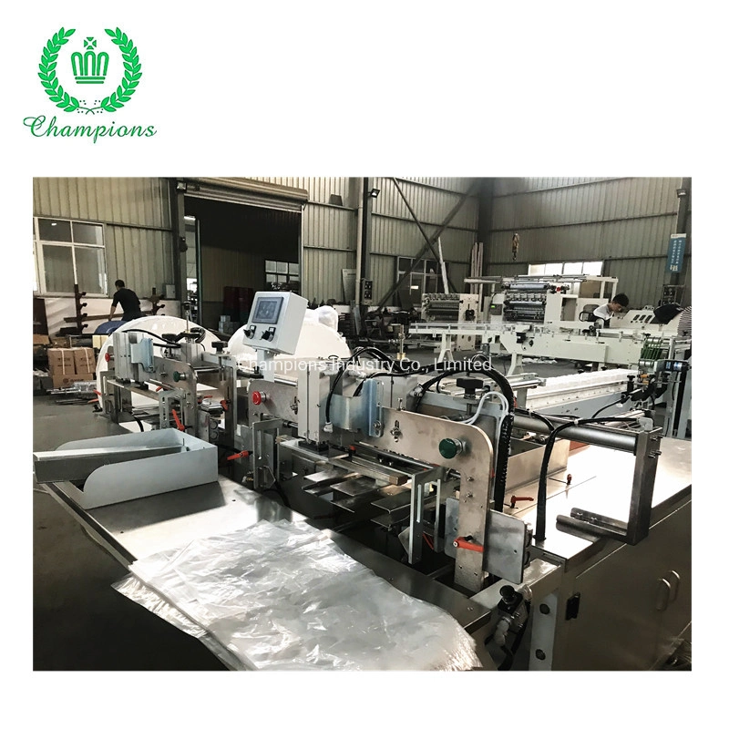 Full-Automatic Facial Tissue Paper Making Machine Tissue Paper Production Line Equipment