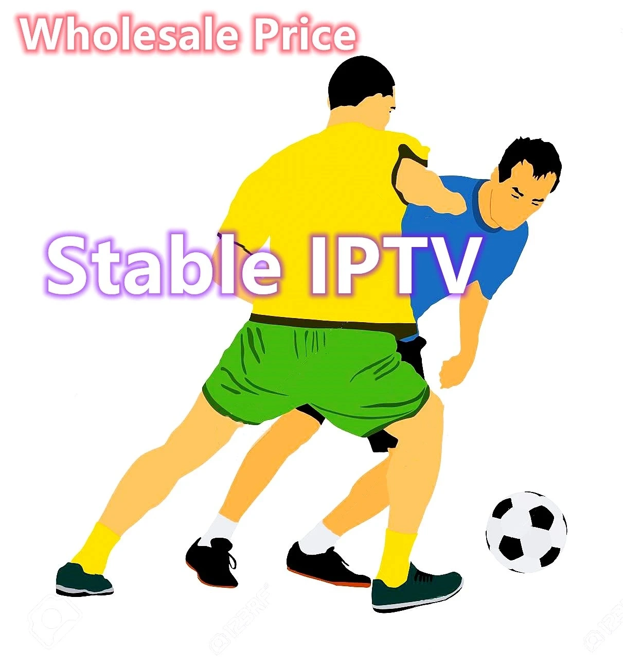 IPTV 6 Months Subscription Best Selling Stable IPTV Us Europe Latin American Distributor Panel Android Set-Top Box TV M3u Canadian Arabic Us IPTV