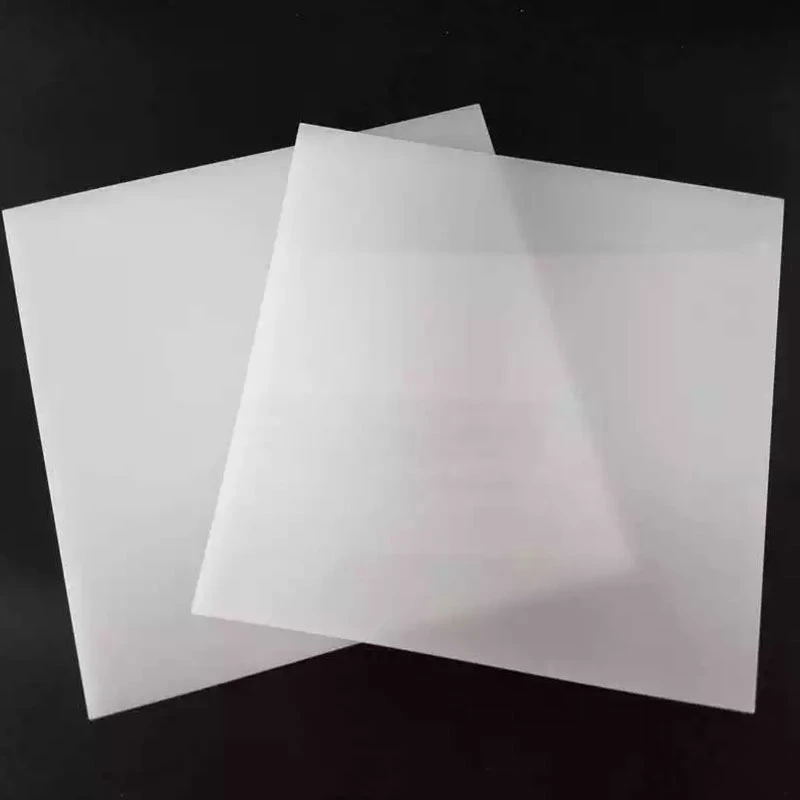 6mm Frosted Plexiglass Panels Channel Cut Cast Acrylic Sheet Frosted Board Frosted Acrylic Sheet