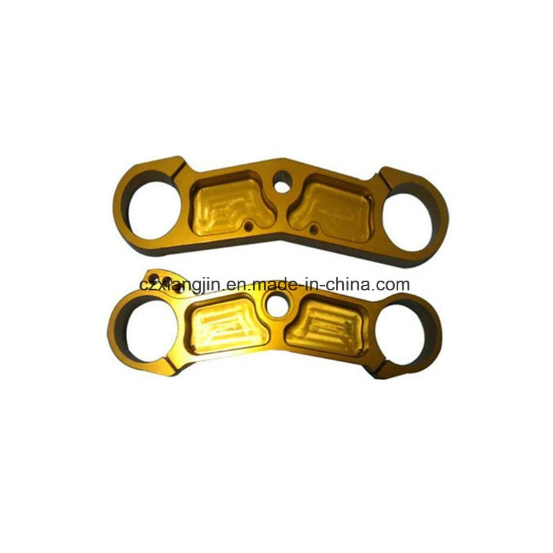 Basic Customization Aluminum CNC Dirt Bike Triple Clamp Manufacturer