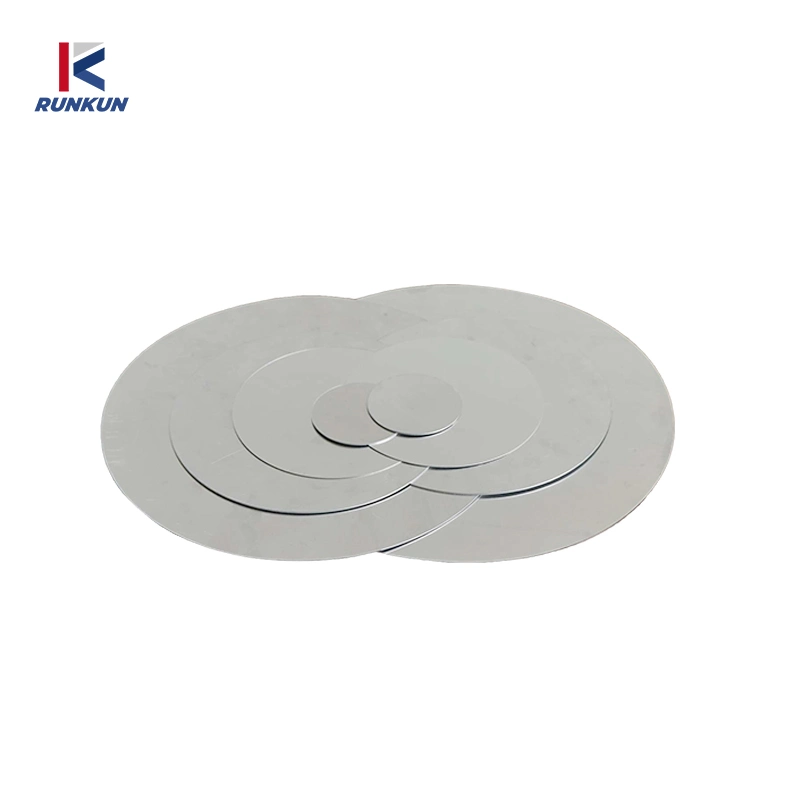 Sublimation Aluminum Disc Glossy Blank Round Disk Printing Circle for Trophy Awards Plates