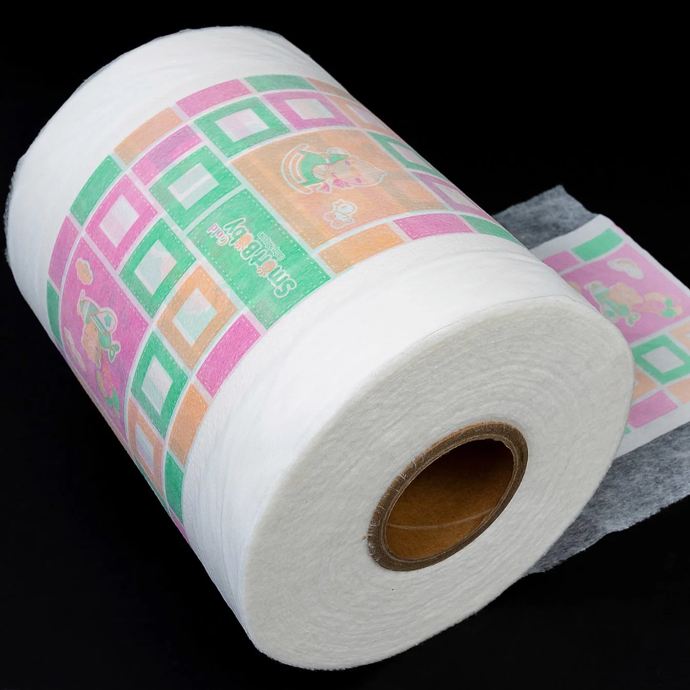 PE Film Lamination Nonwoven for Baby Diaper Disposable Sanitary Products