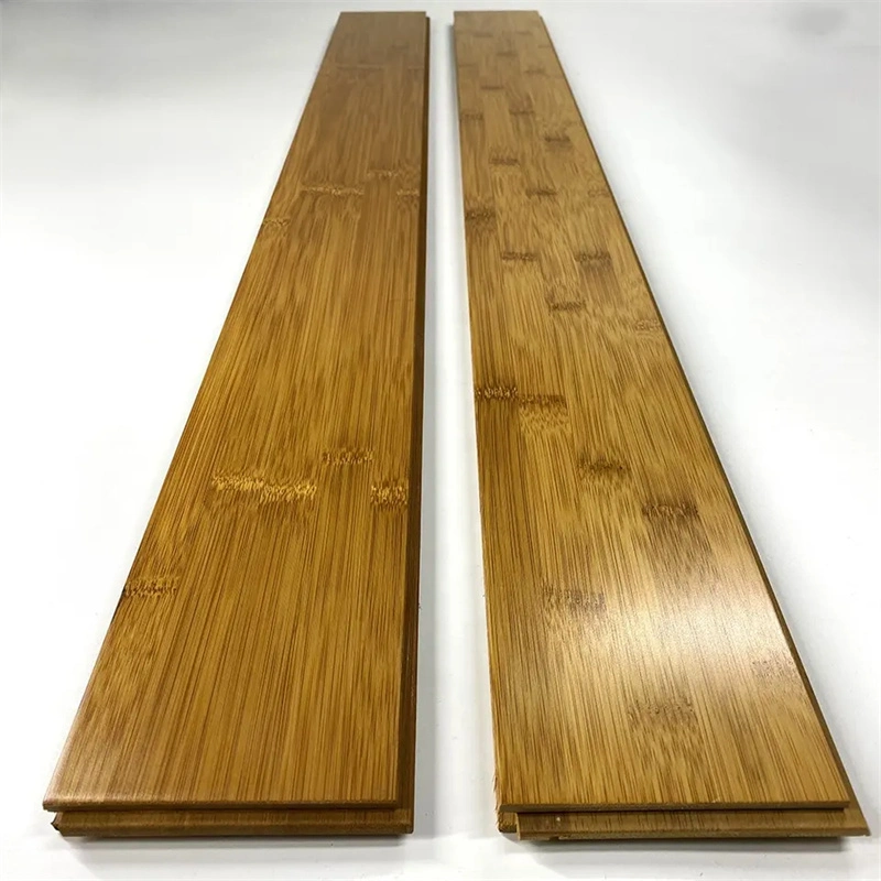 Factory High Density Solid Bamboo Hardwood Flooring Strand Woven Bamboo Flooring