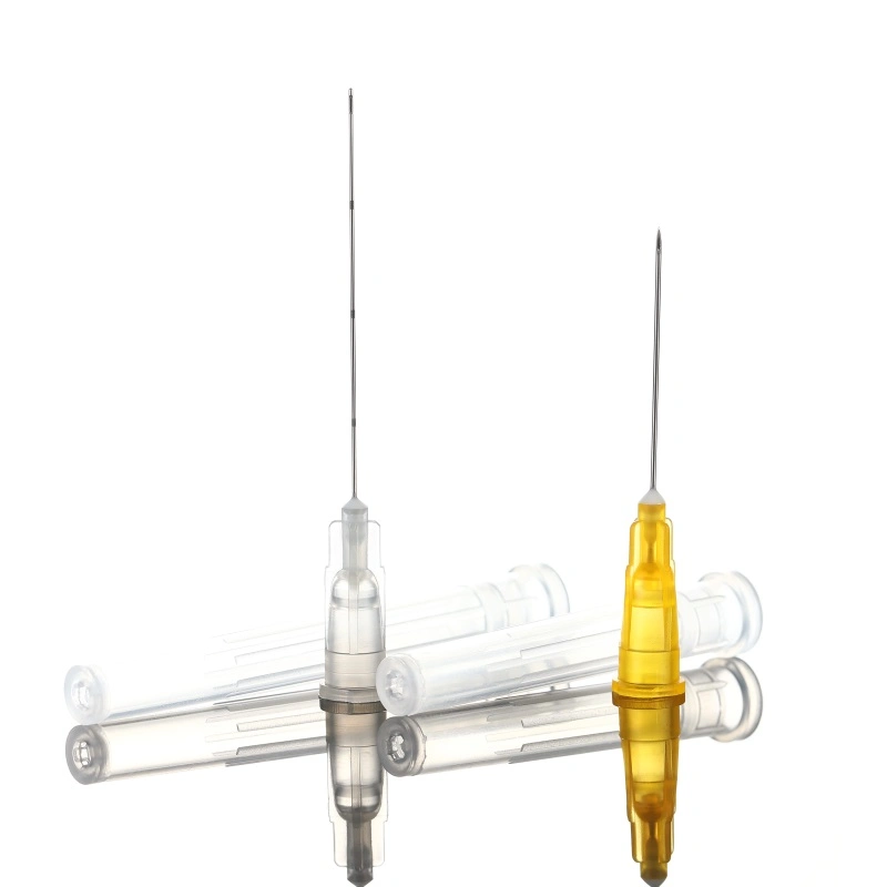 China Manufacturer Plastic Syringe Needle Factory