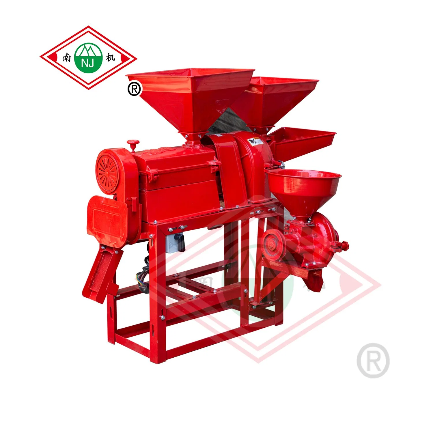 Nanfang Newest Easy Operate Factory Price Rice Peeling Machine Rice Mill Grain Processing 160kg/H Customer Demand High Efficiency