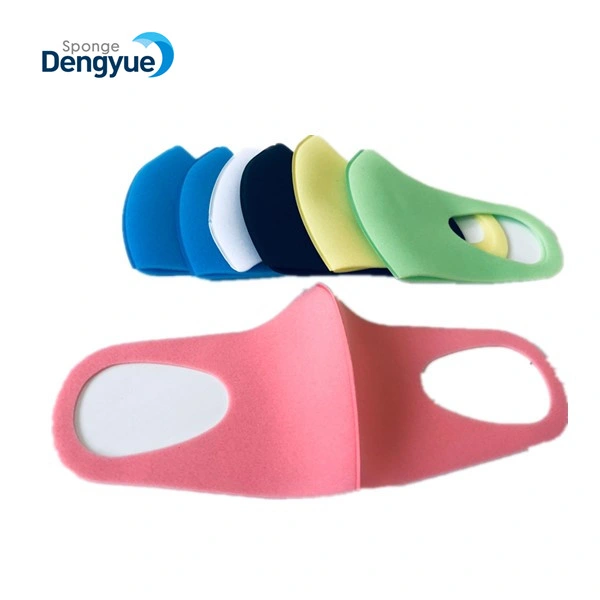 Anti Pollution Dust Soft Face Polyester Sponge Masks