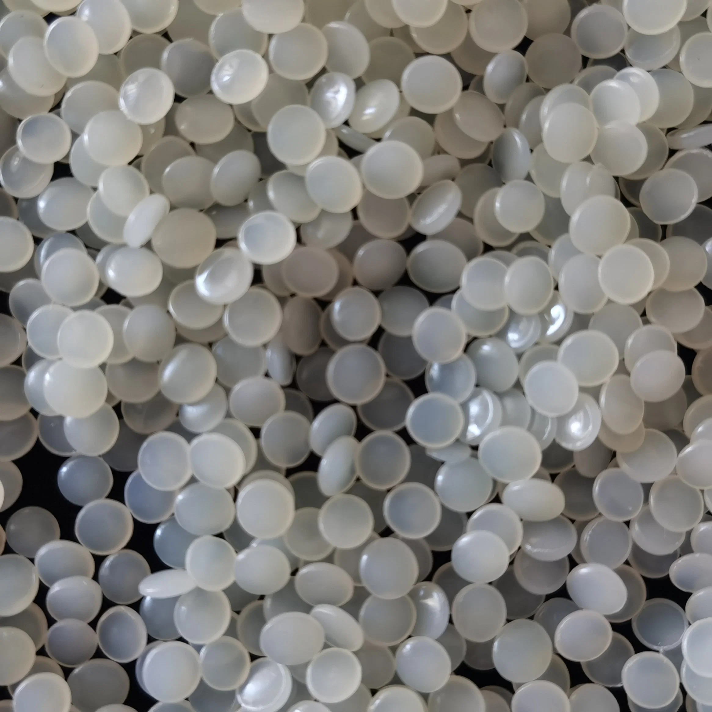 Spritzguß-reines Polypropylen PP Granulat Kunststoff-Rohmaterial HDPE/LDPE/LLDPE/ABS/PS/PP Granulate