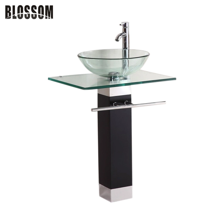 Bathroom Glass Vanity Top