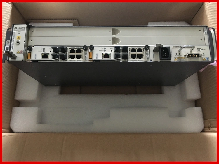 Novo Olt M5608t GPON 5683t 5680t Mpwd Mpwc Gpfd Gfbd Portas de alimentação CA 32