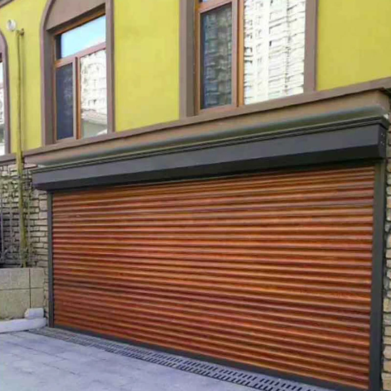 Top Quality Aluminum Roller Shutter Door Automatic Electric Rolling Shutter Window