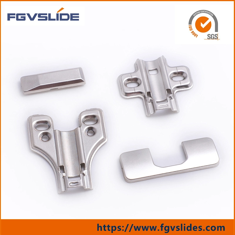 New Clip on Fgv Slide 2 PCS: Plastic Bag, 200 Carton. Door Cabinet Hardware