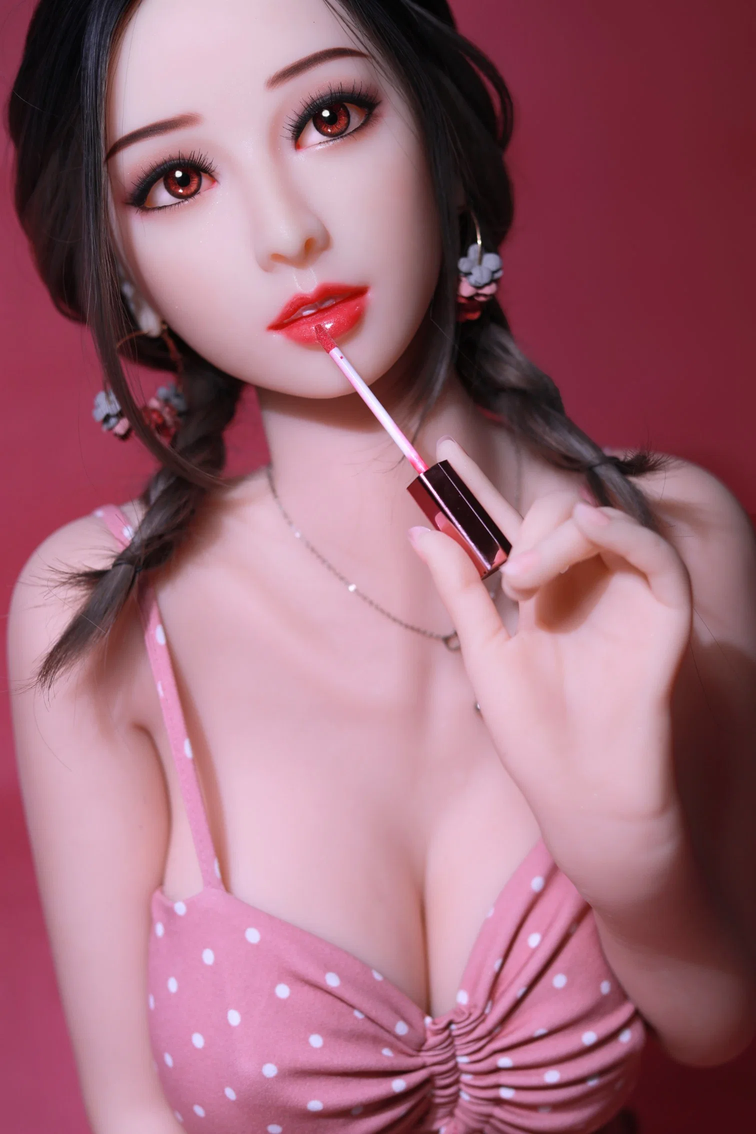 Sex Dolls Top Japanese Skeleton Anime Doll with Big Breast Wig Vagina Silicone Love Doll for Men Silicone Sex Toy