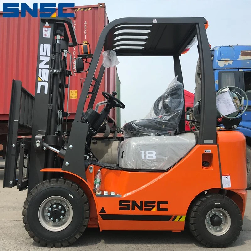 1.8t LPG Forklift Truck with Rotating Forks