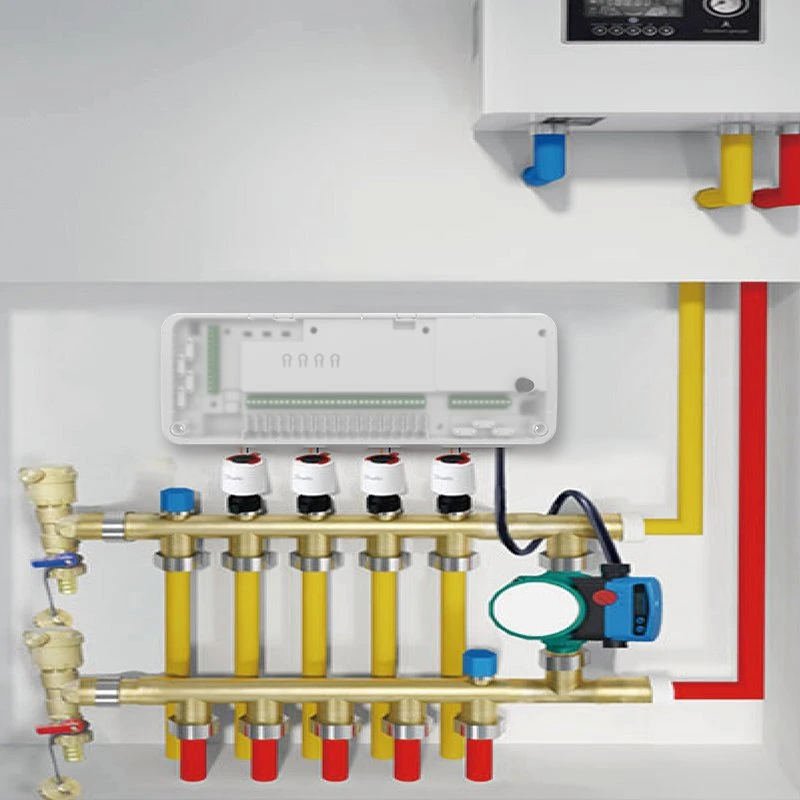 WiFi 8 Zones RF Wireless 868MHz Wiring Centre