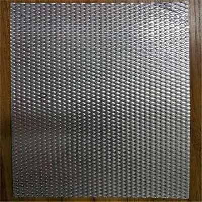 Pattern Aluminum Plate 3003 1100 Embossed Aluminum Checkered 5 Bar Pattern for Car Truck