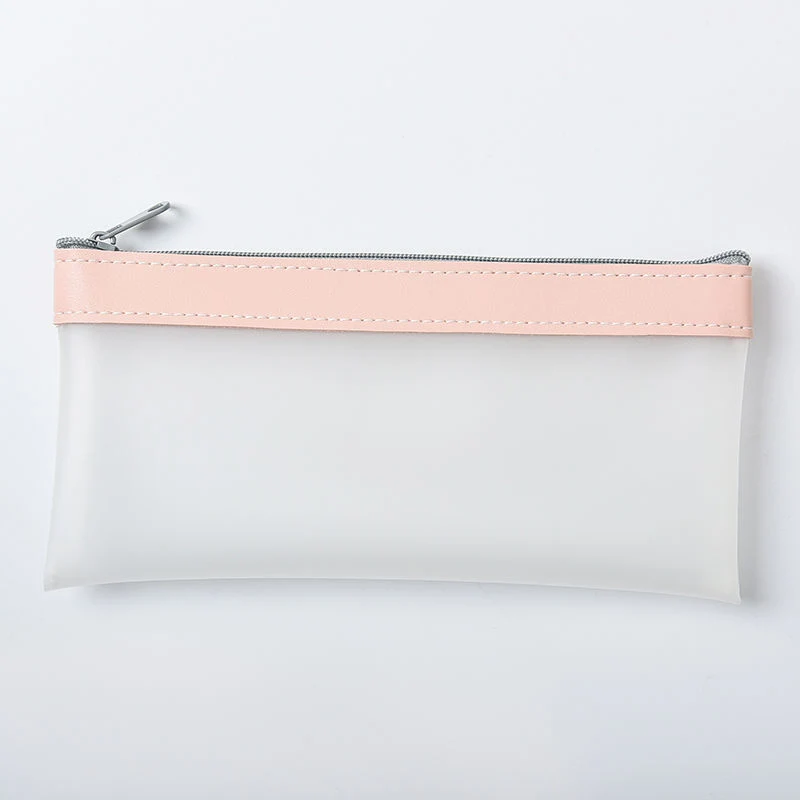 Factory Price Zipper Fashion Rectangular Pencil Bag Pencil Case for School & Office