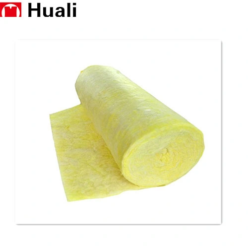 China lã de vidro de vidro de Glasswool com lã de vidro de papel Kraft para Insonorização