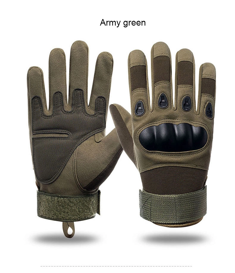 Tactical Gloves Men's Full Finger Tactical Army Gloves