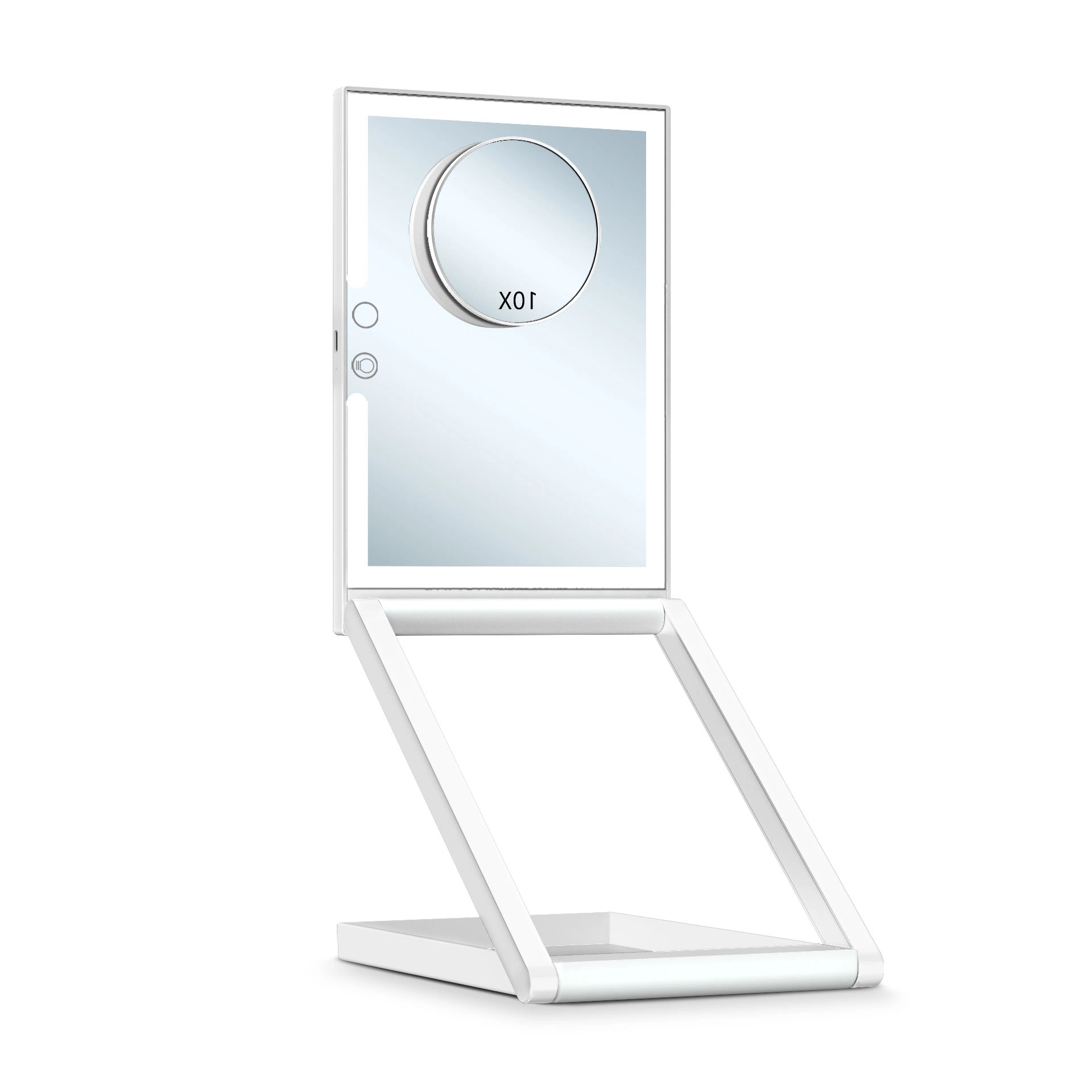 Mini LED Makeup Double Sides Foldable Cosmetic Mirror with Light