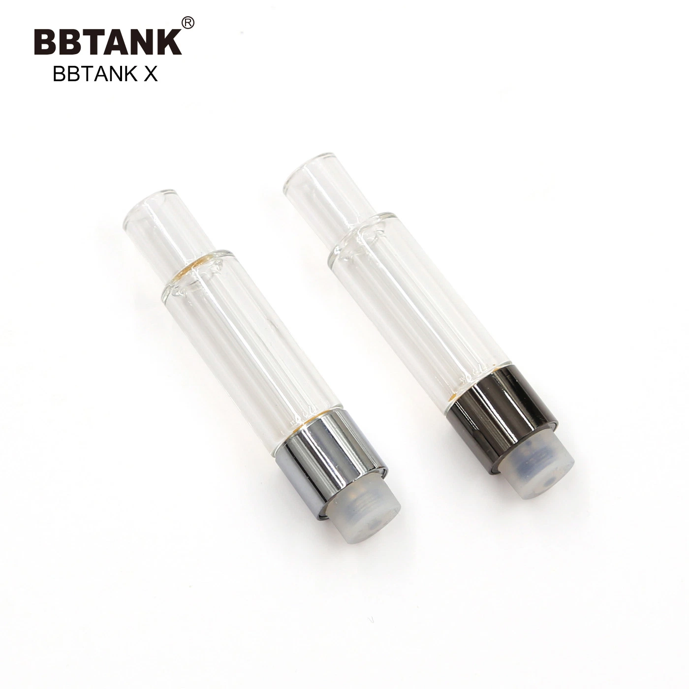 All Glass Cartridge Bbtank Ceramic Cartridge Empty Vape No Clog Vape Cartridge