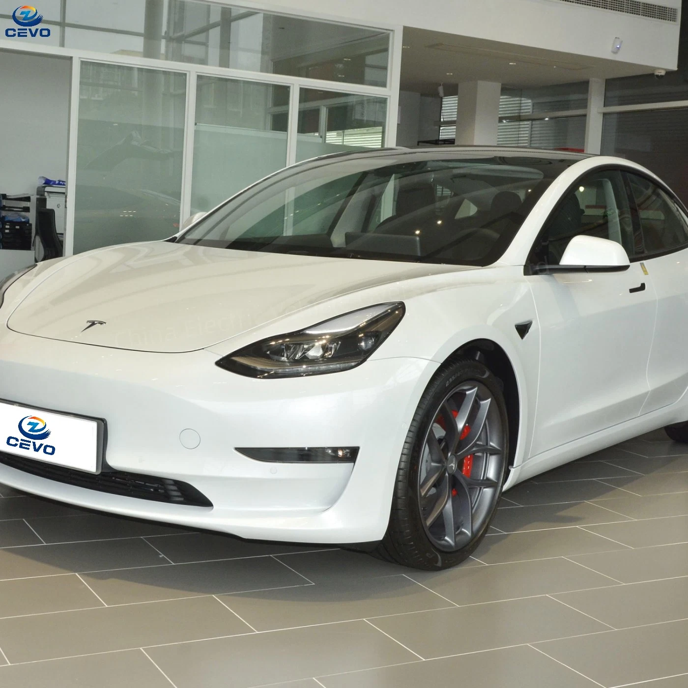 High Speed Pure Electric Vehicle Sedan Model 3 Electric Car for Sales